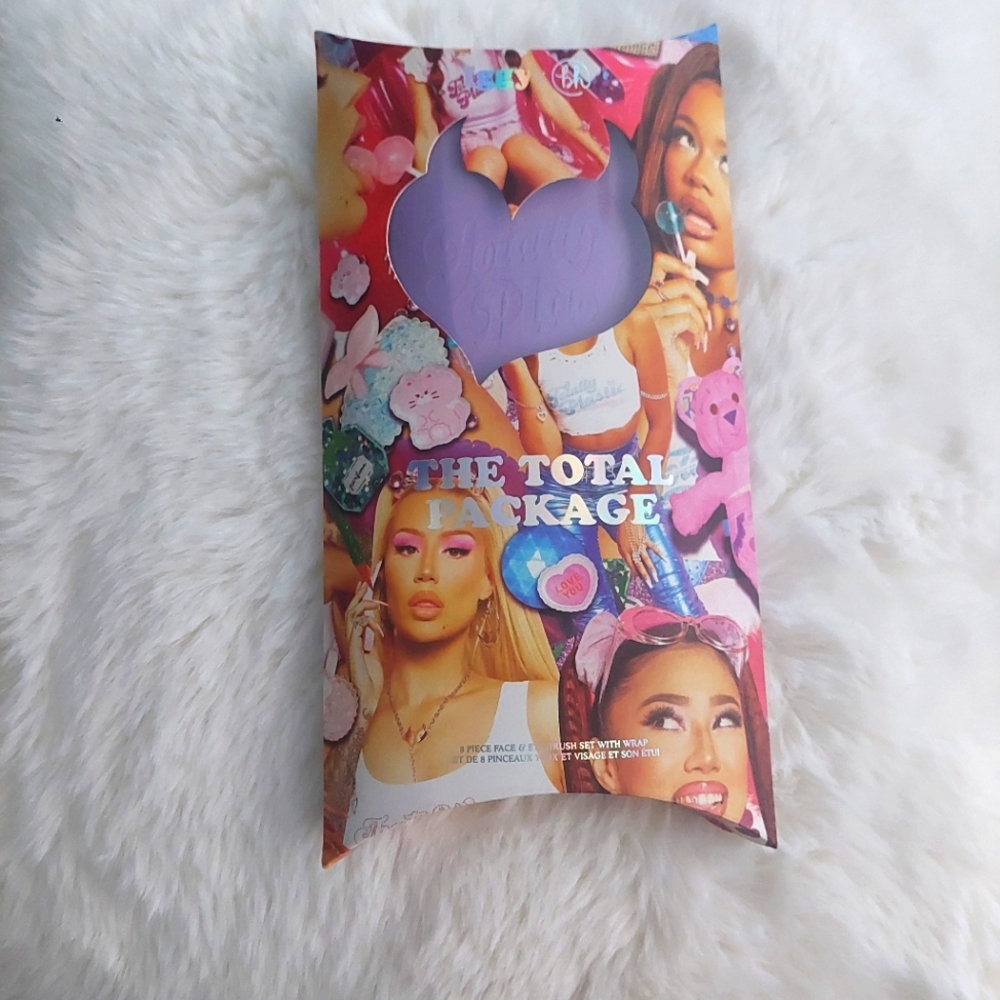 New Bh Cosmetics Iggy Azalea Brush Set